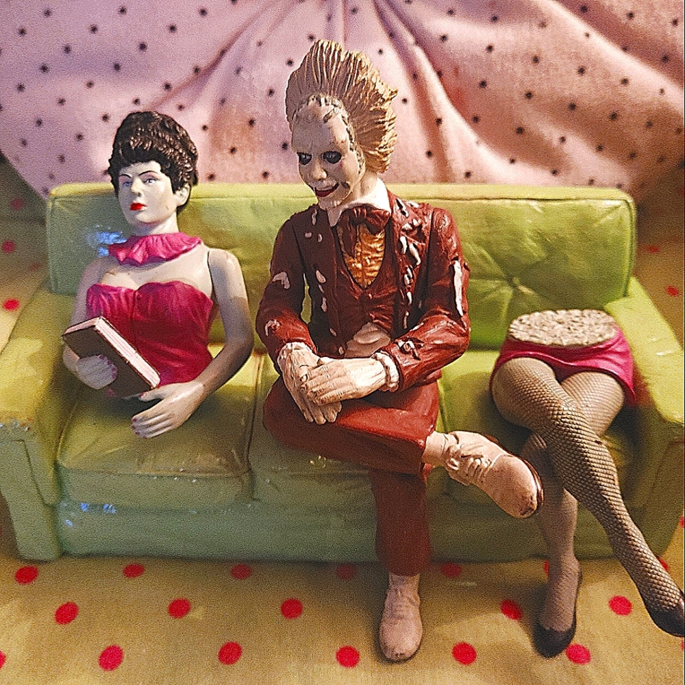 Beetlejeuce Couch Set Collectable